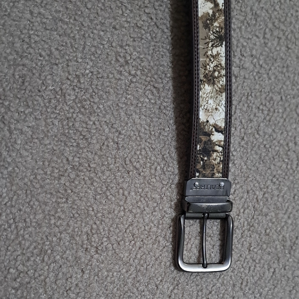 Realtree Camouflage Belt - Black and Brown